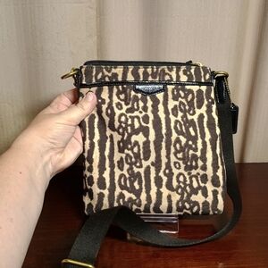 Coach Animal Print Crossbody